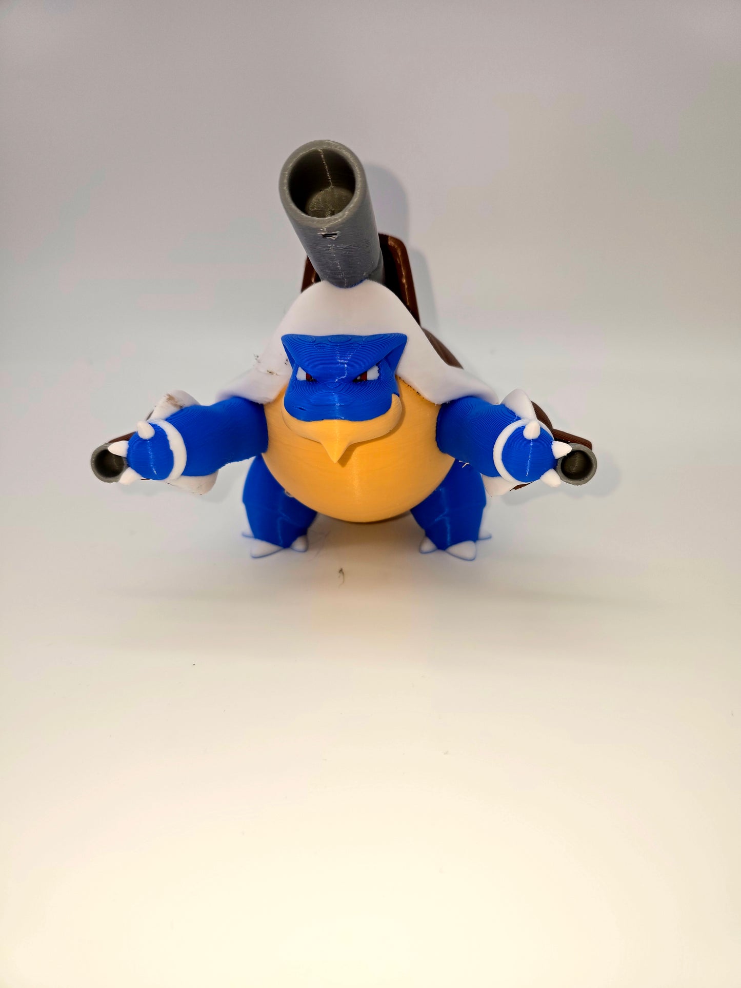 Mega Blastoise 3D Printed