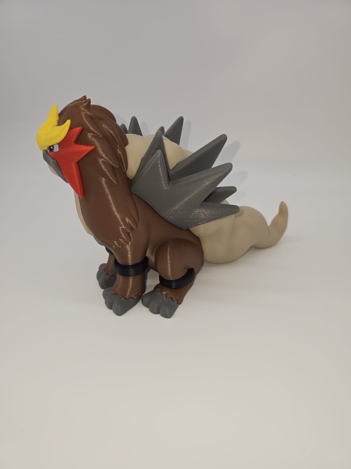 Entei 3D Printed