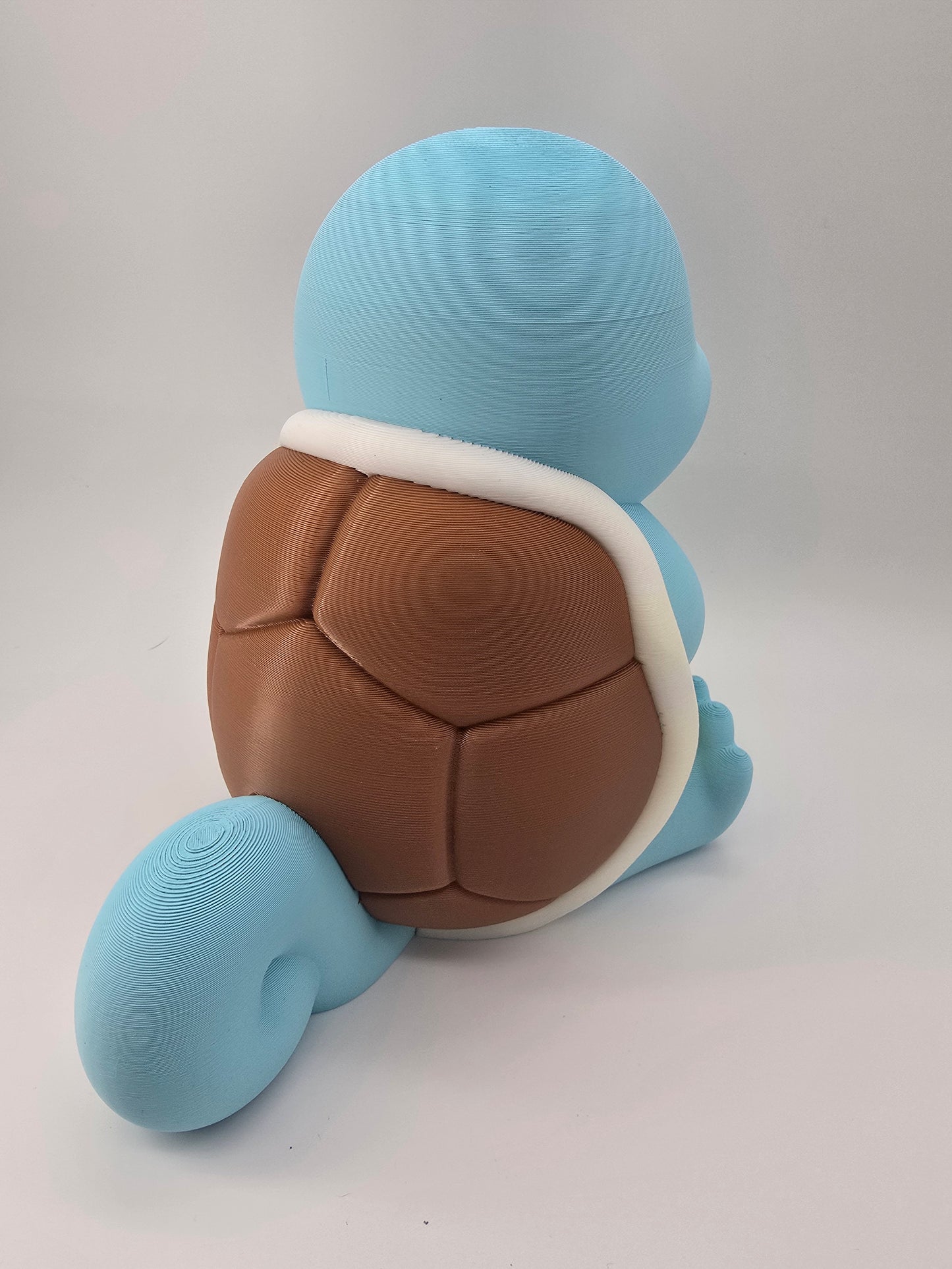 Squirtle 3D Printed