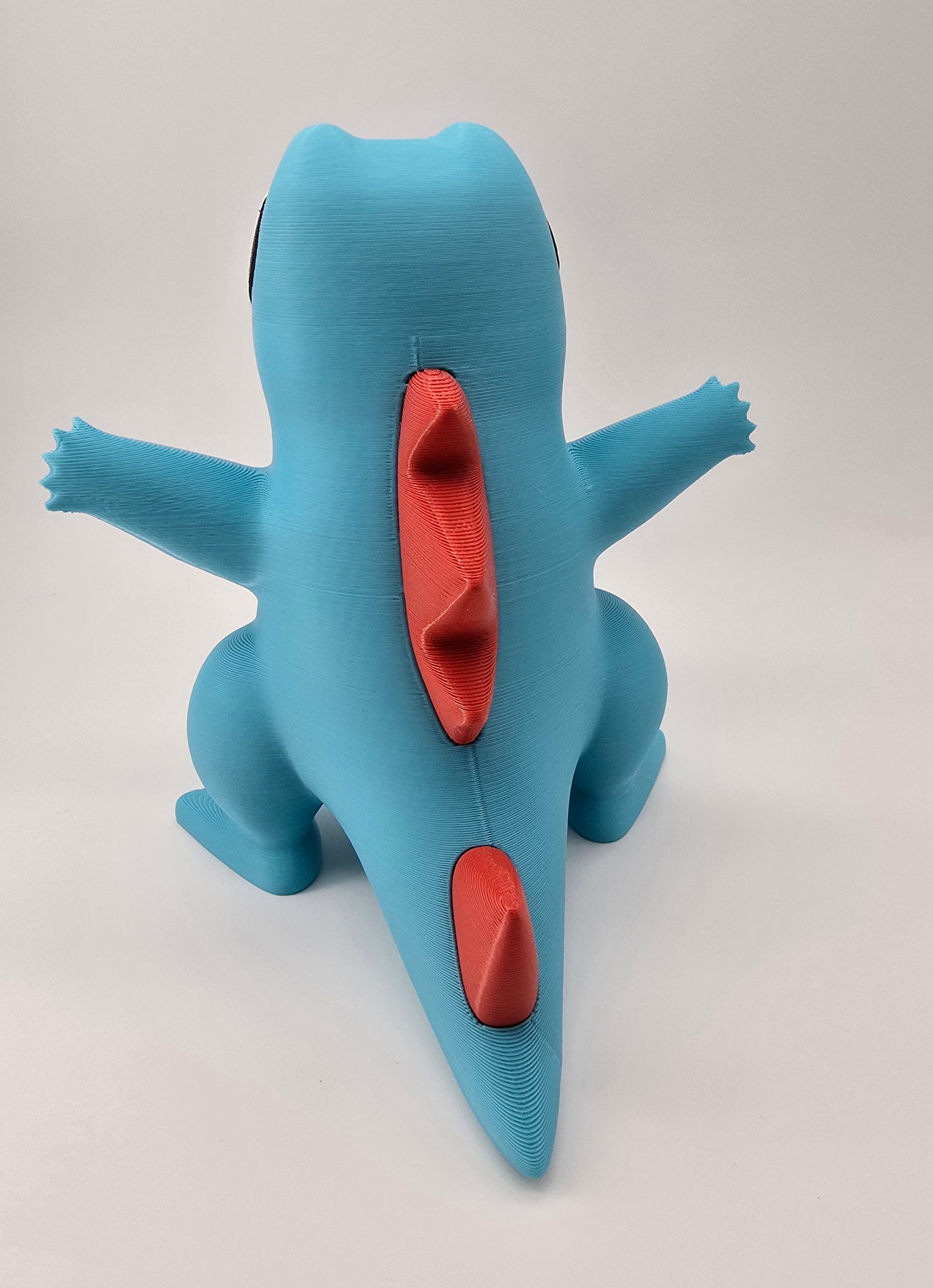 Totodile 3D Printed