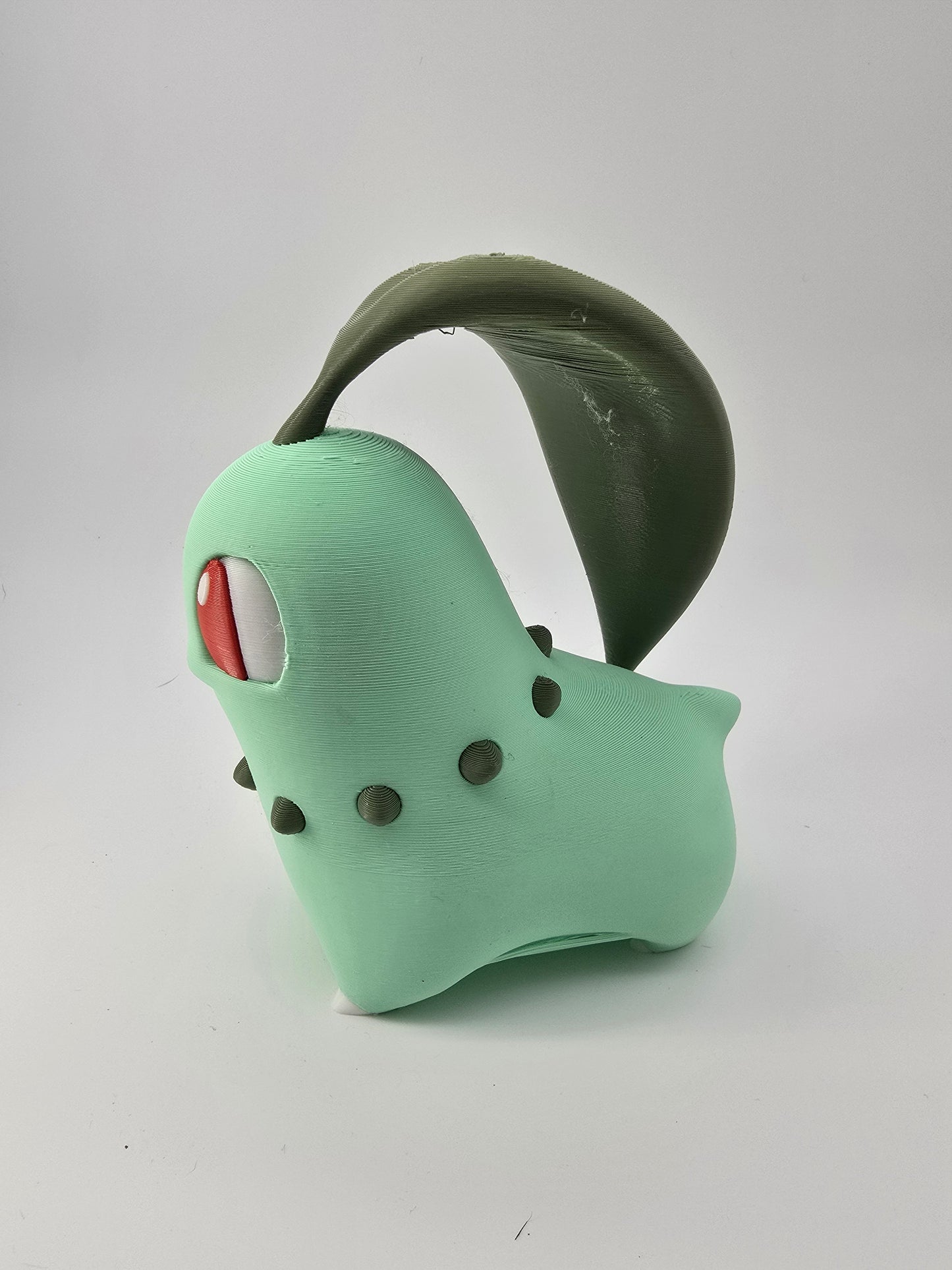 Chikorita 3D Printed