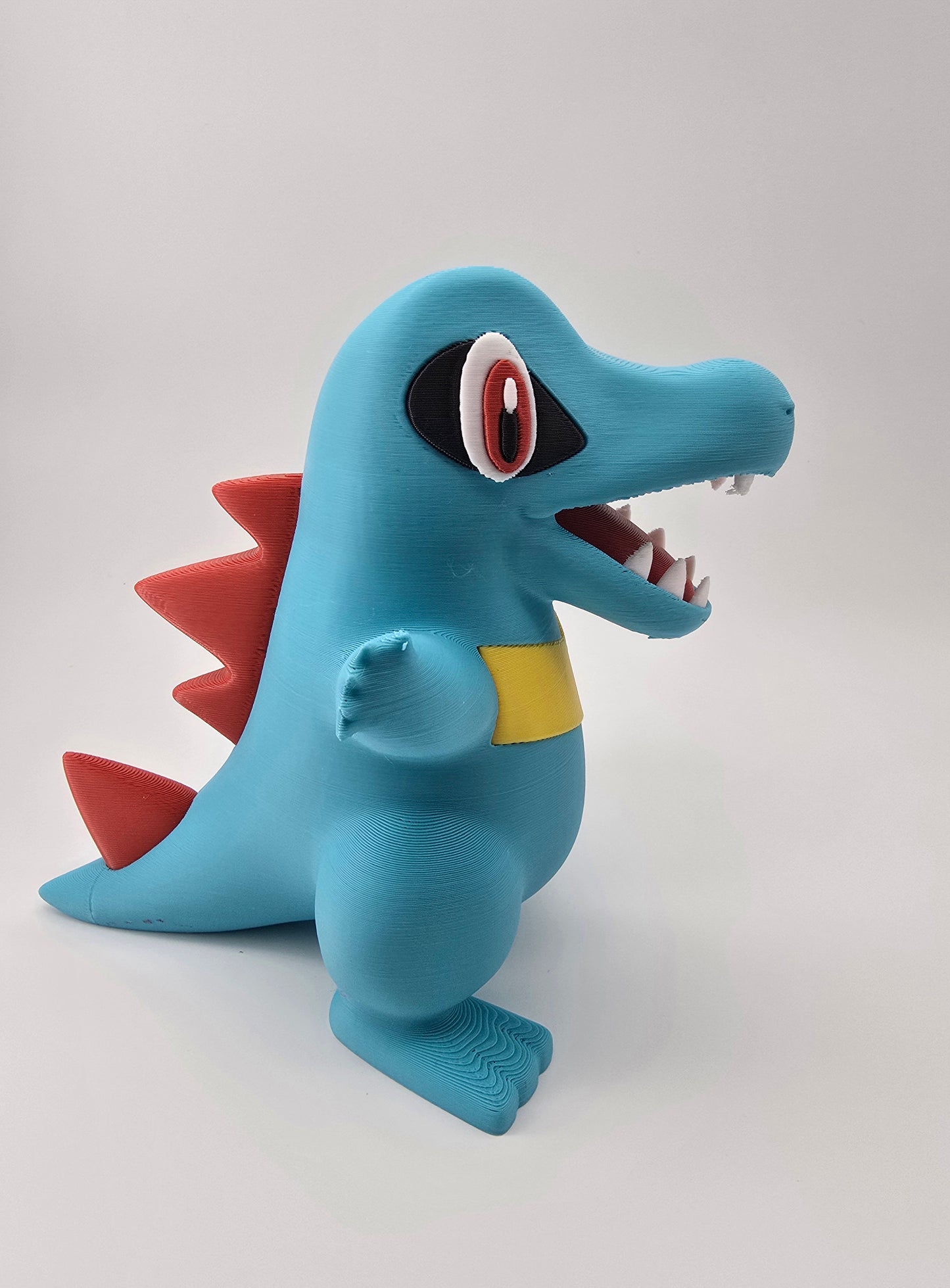 Totodile 3D Printed