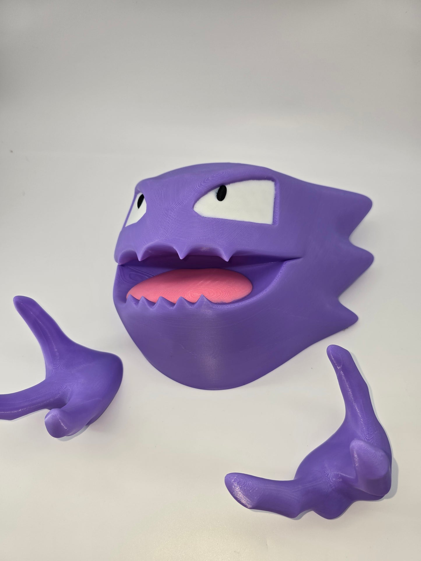 Haunter Wall Mount 3D Printed