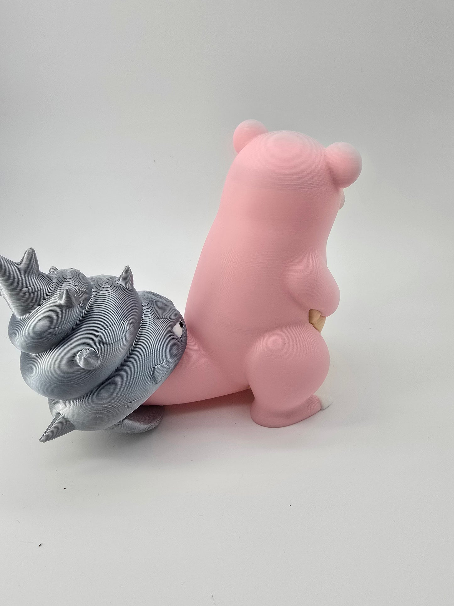Slowbro 3D Printed