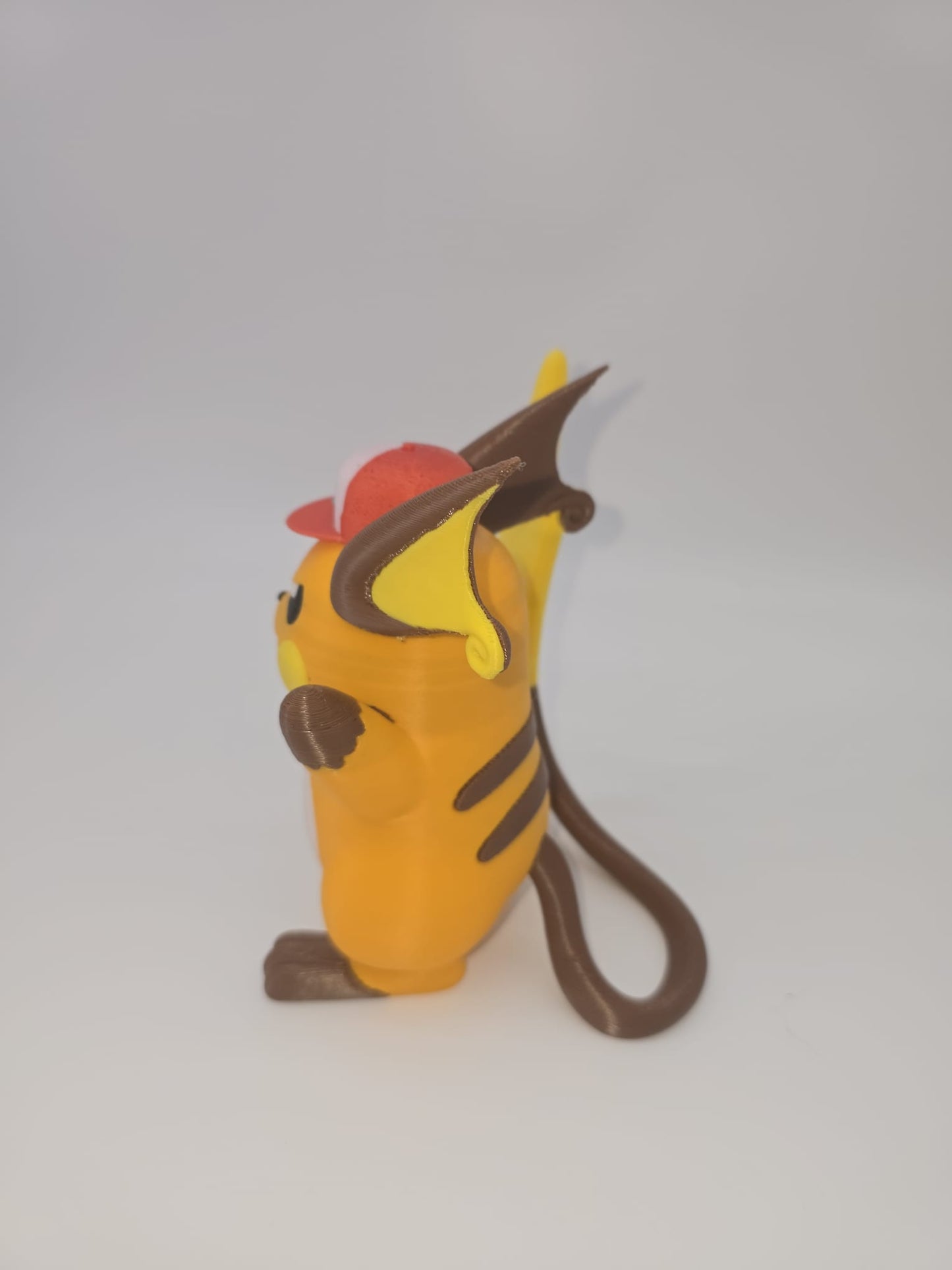 Raichu 3D Printed