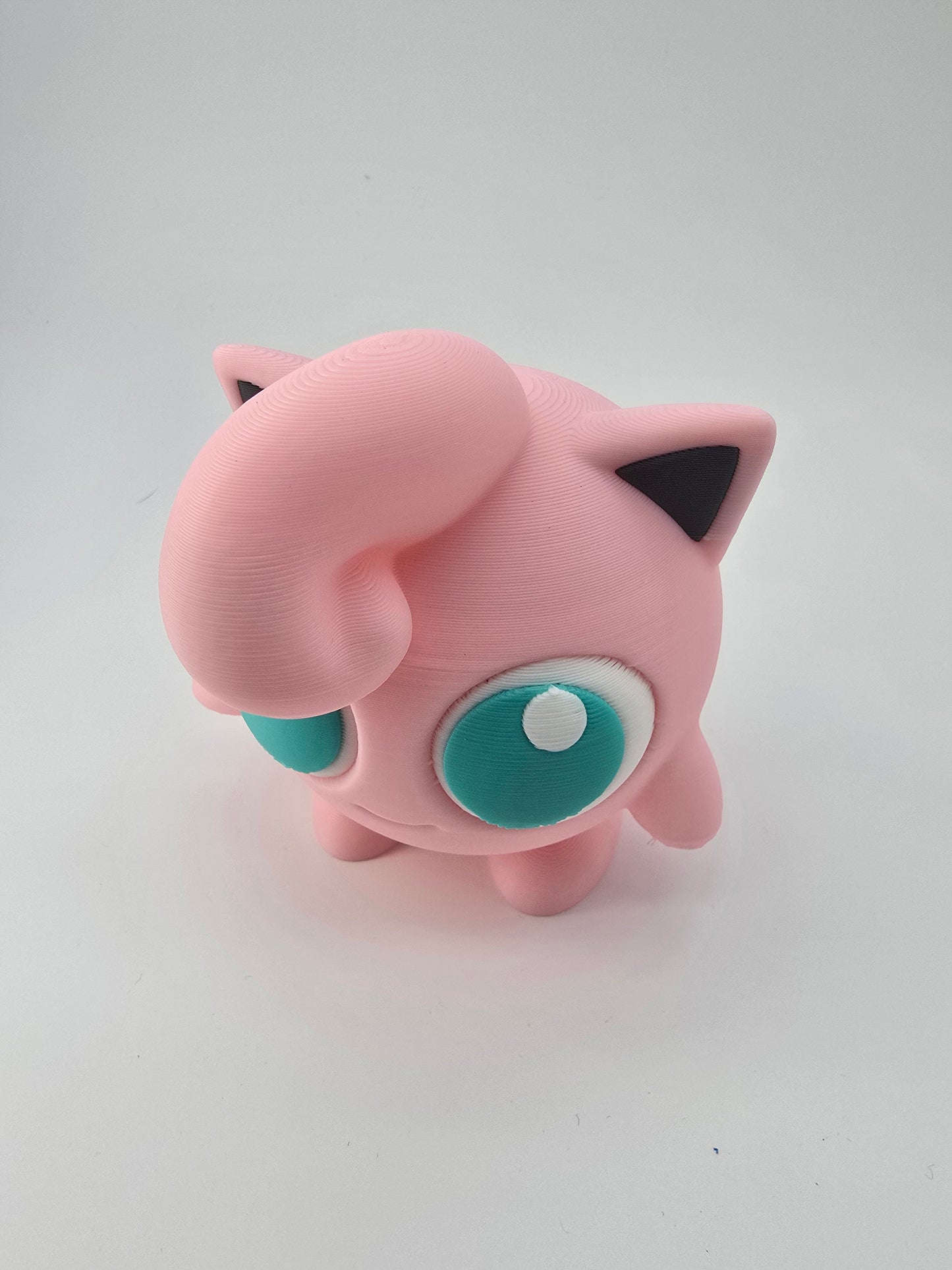 Jigglypuff 3D Printed
