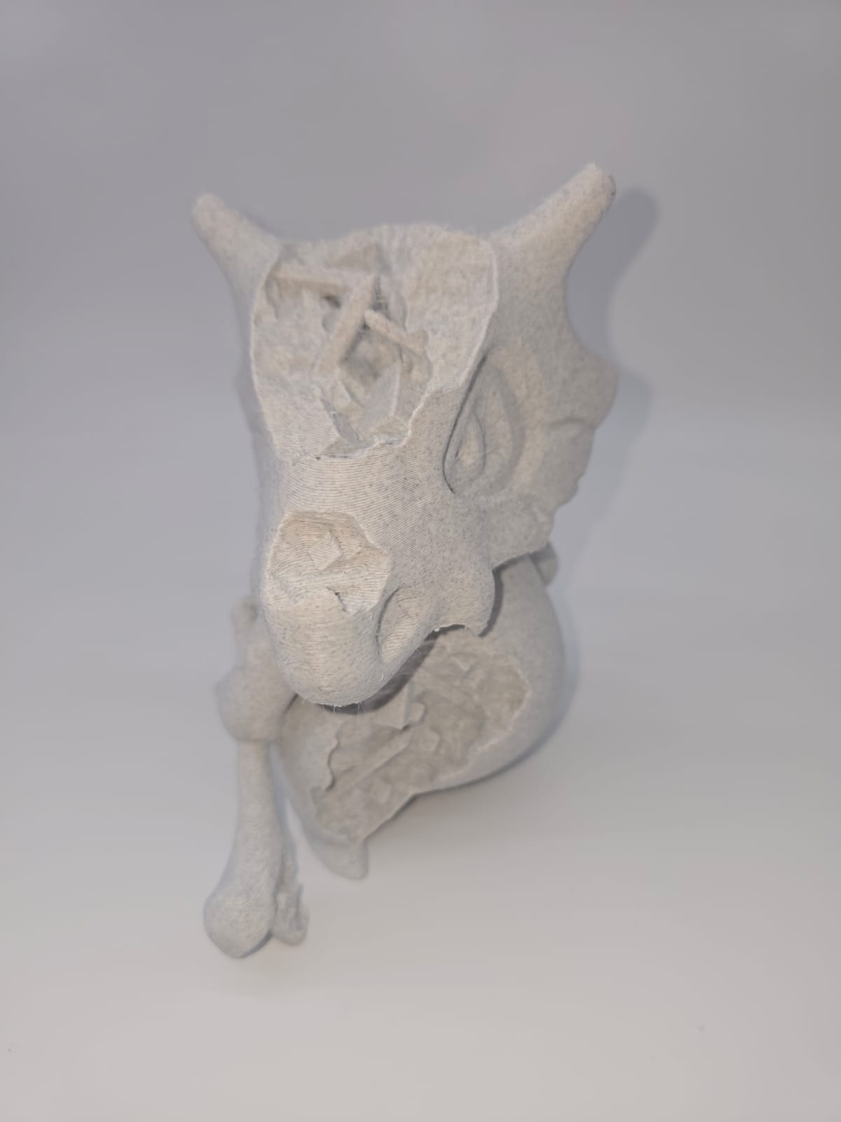 Daniel Arsham Cubone 3D Printed