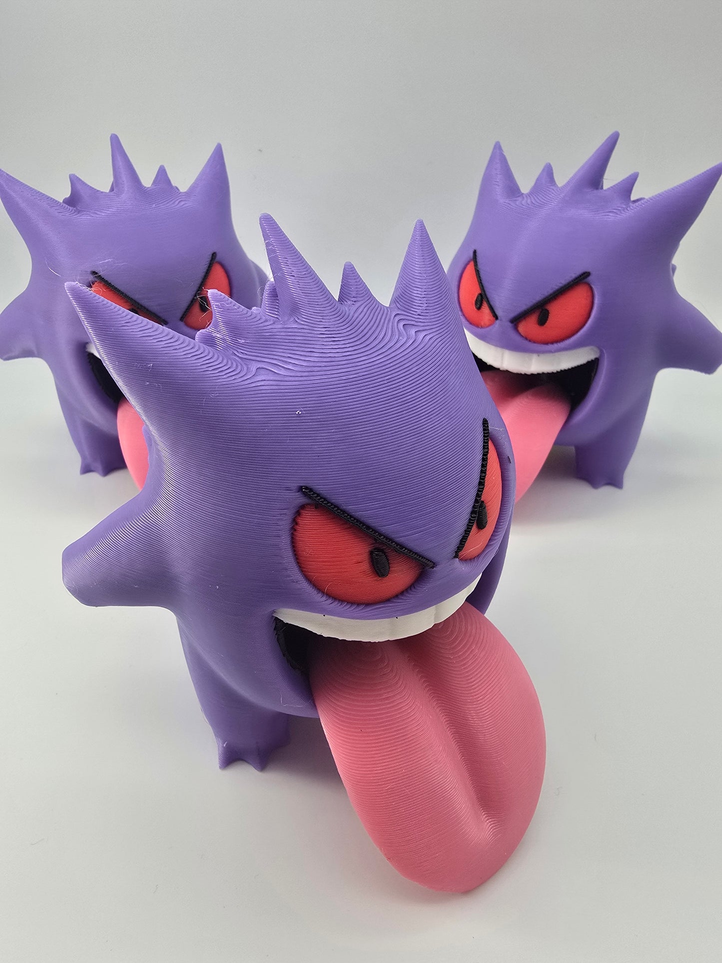 Gengar 3D Printed
