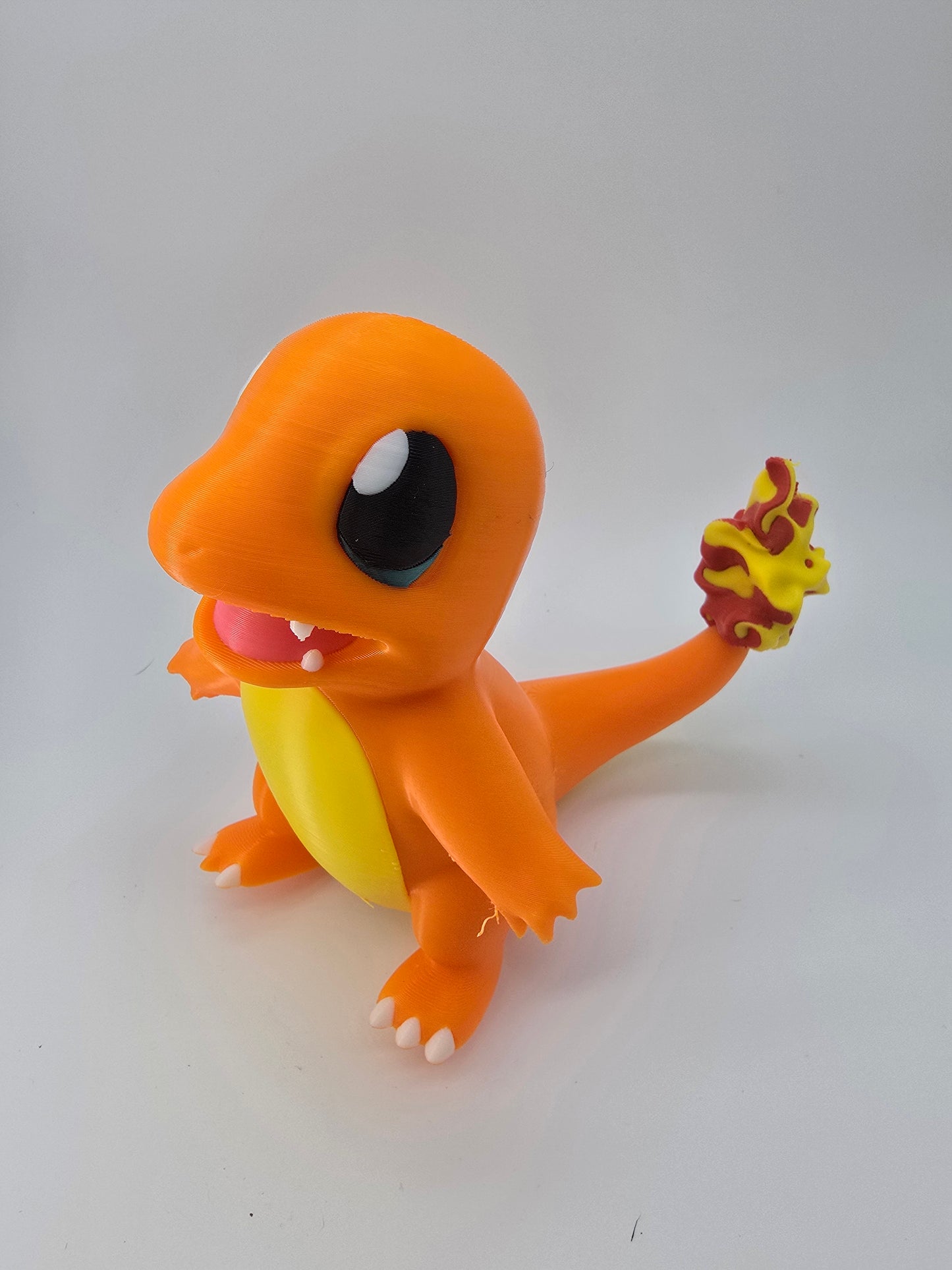 Charmander 3D Printed