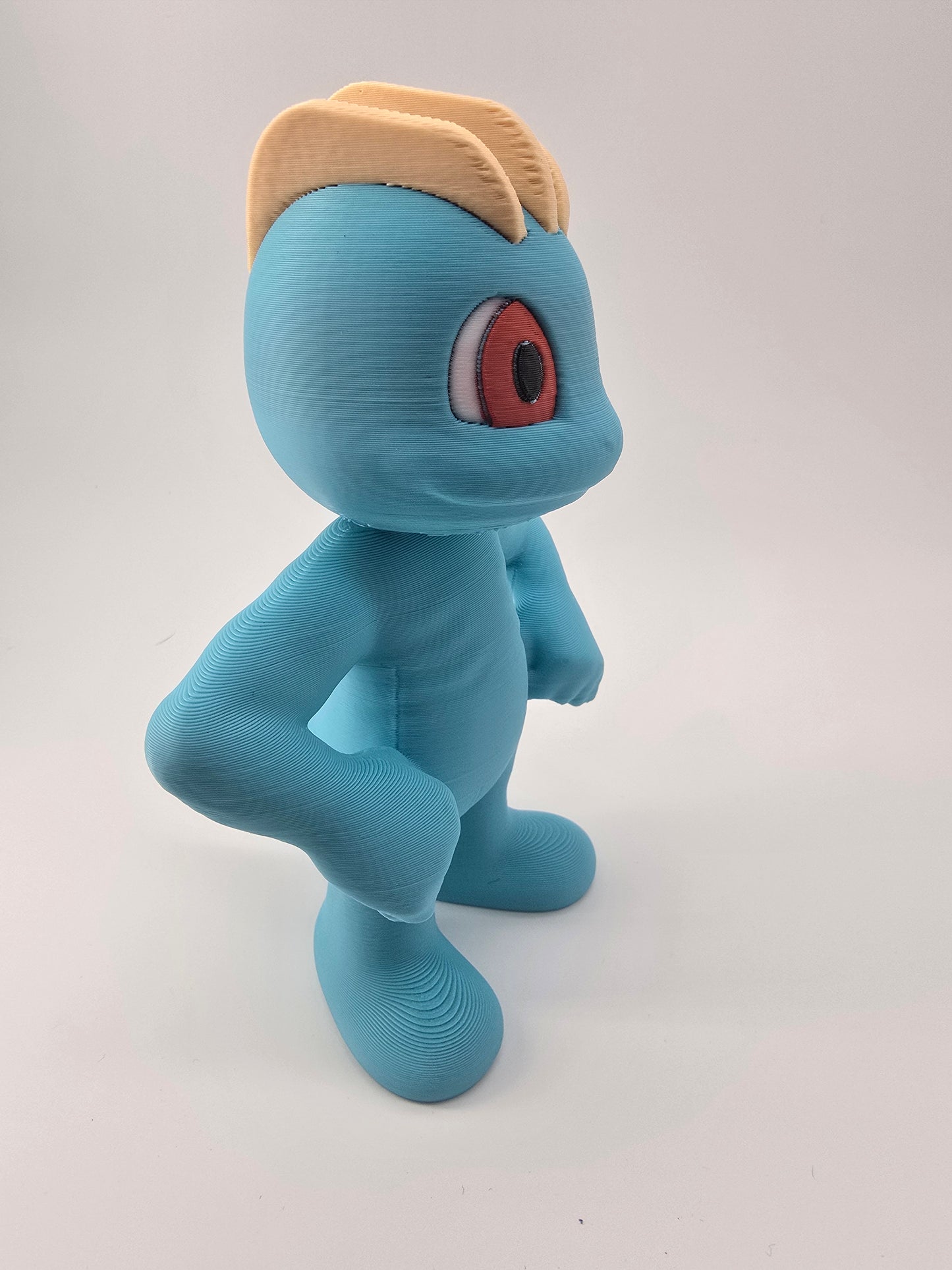 Machop 3D Printed