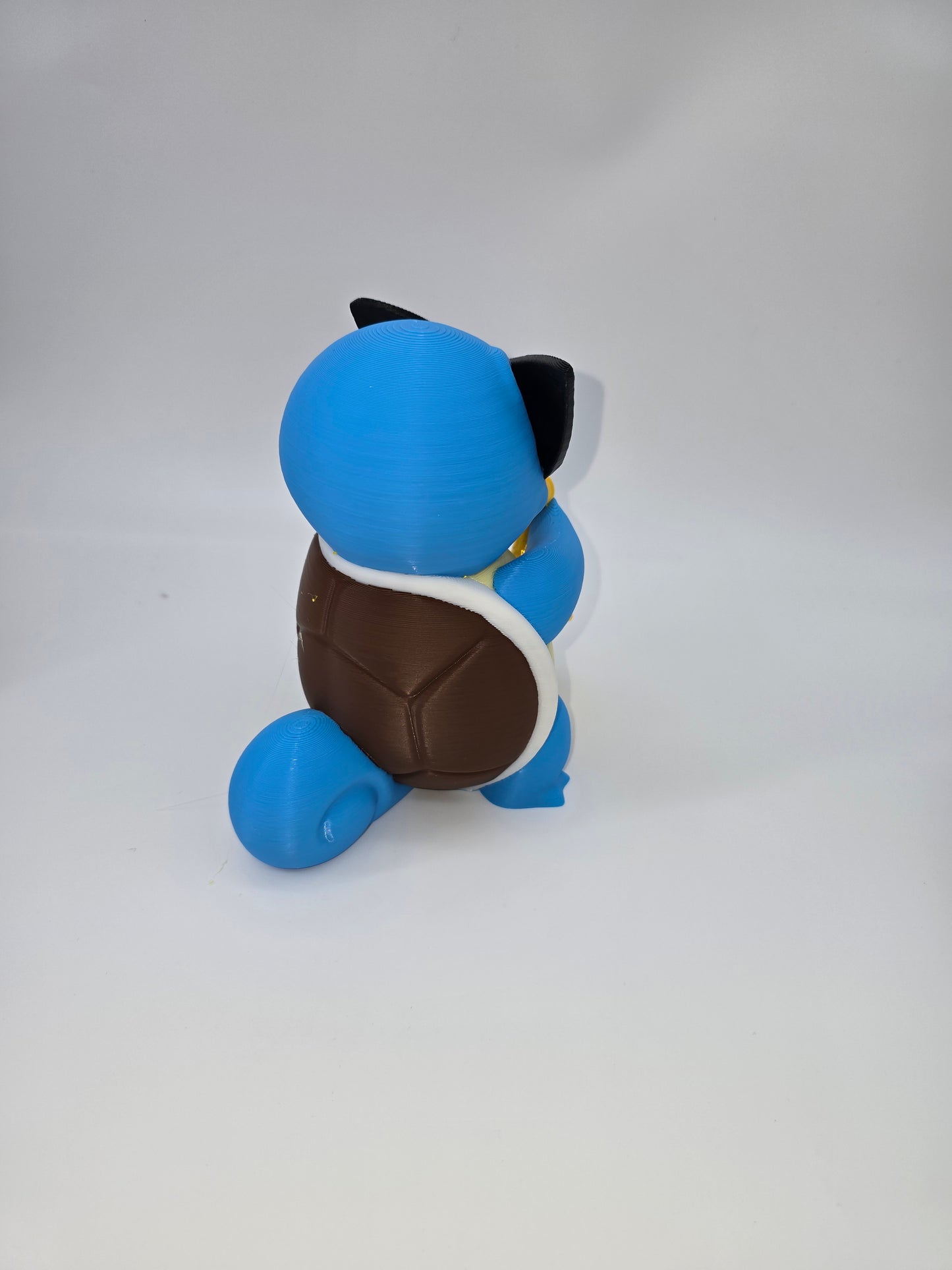 Squirtle w/ Saxophone 3D Printed
