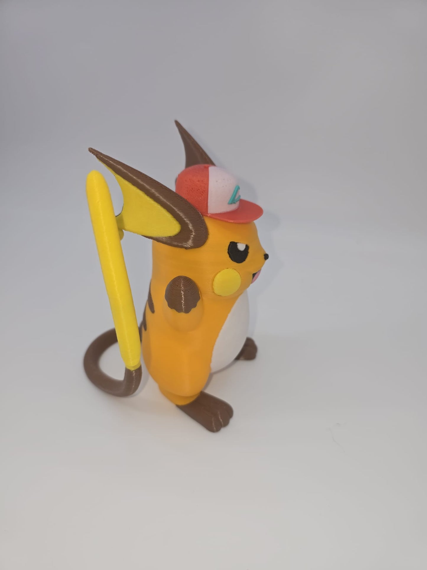 Raichu 3D Printed