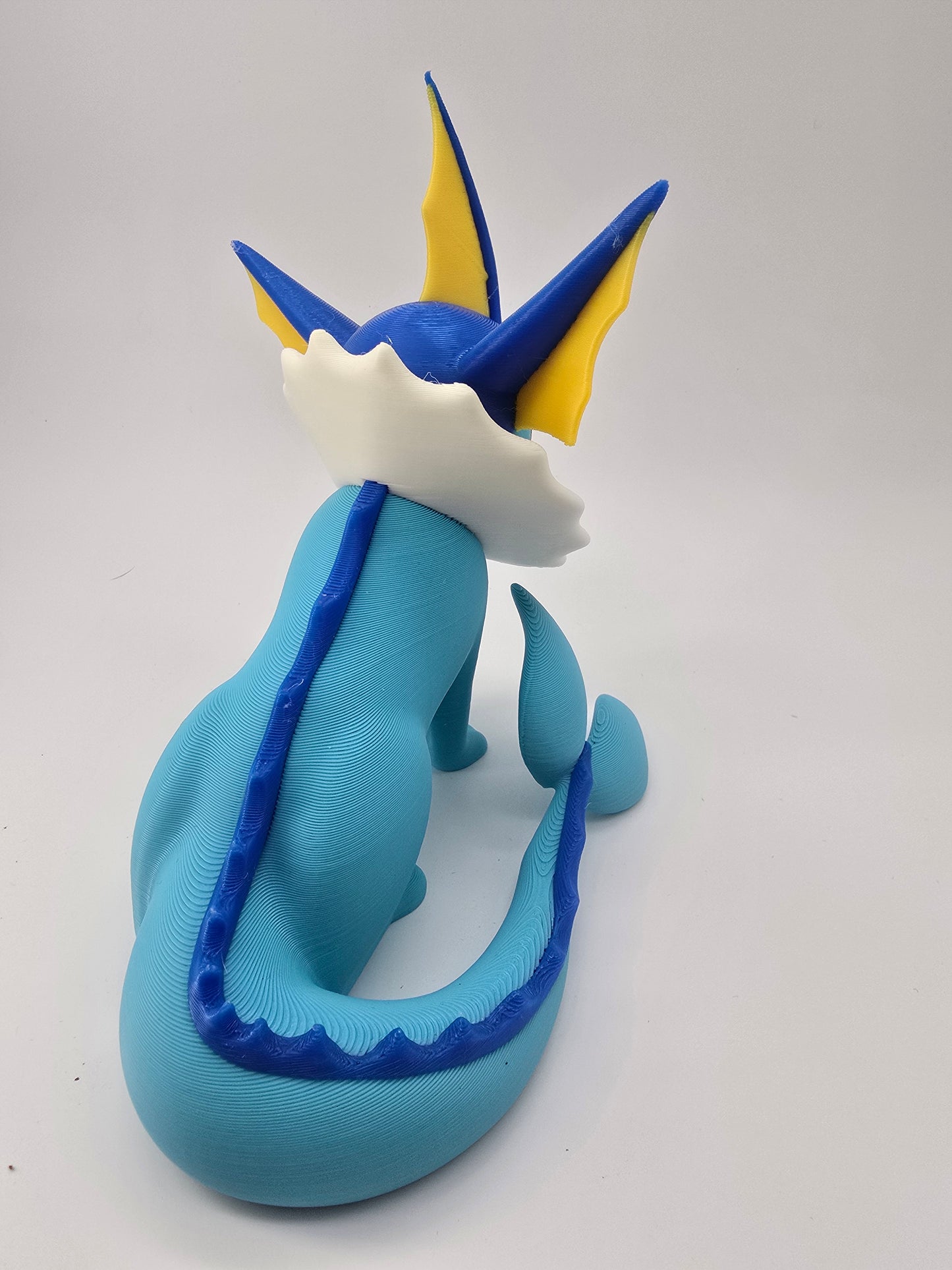 Vaporeon 3D Printed