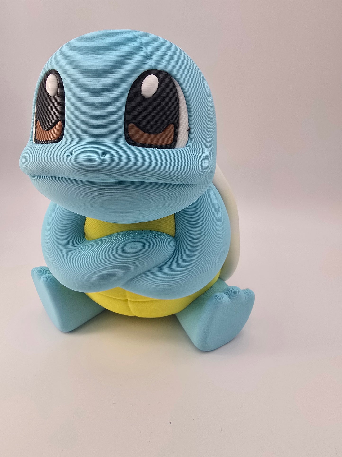 Squirtle 3D Printed