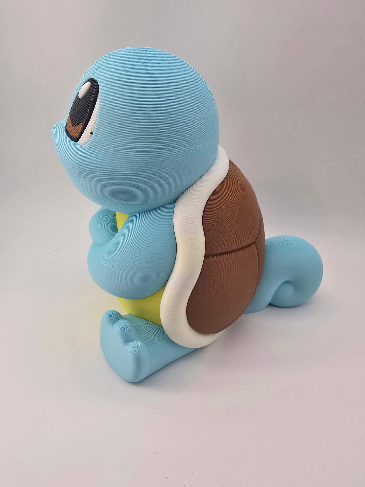 Squirtle 3D Printed