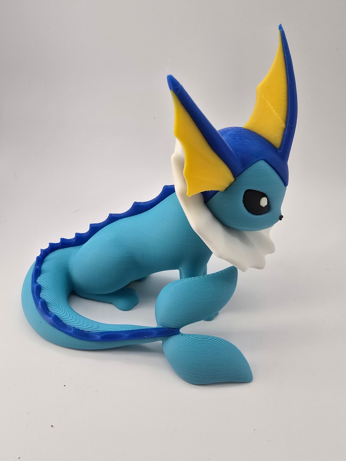 Vaporeon 3D Printed