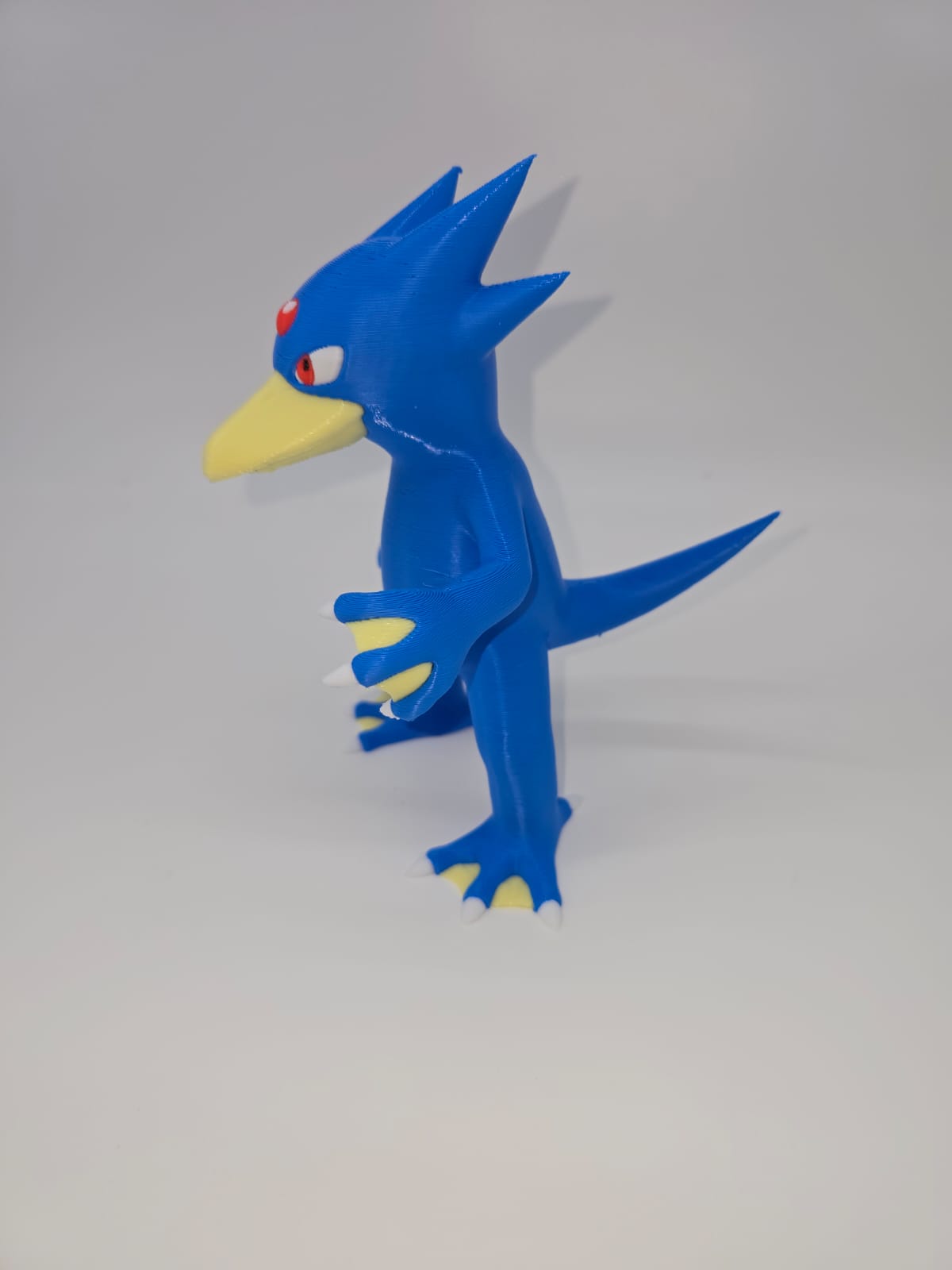 Golduck 3D Printed