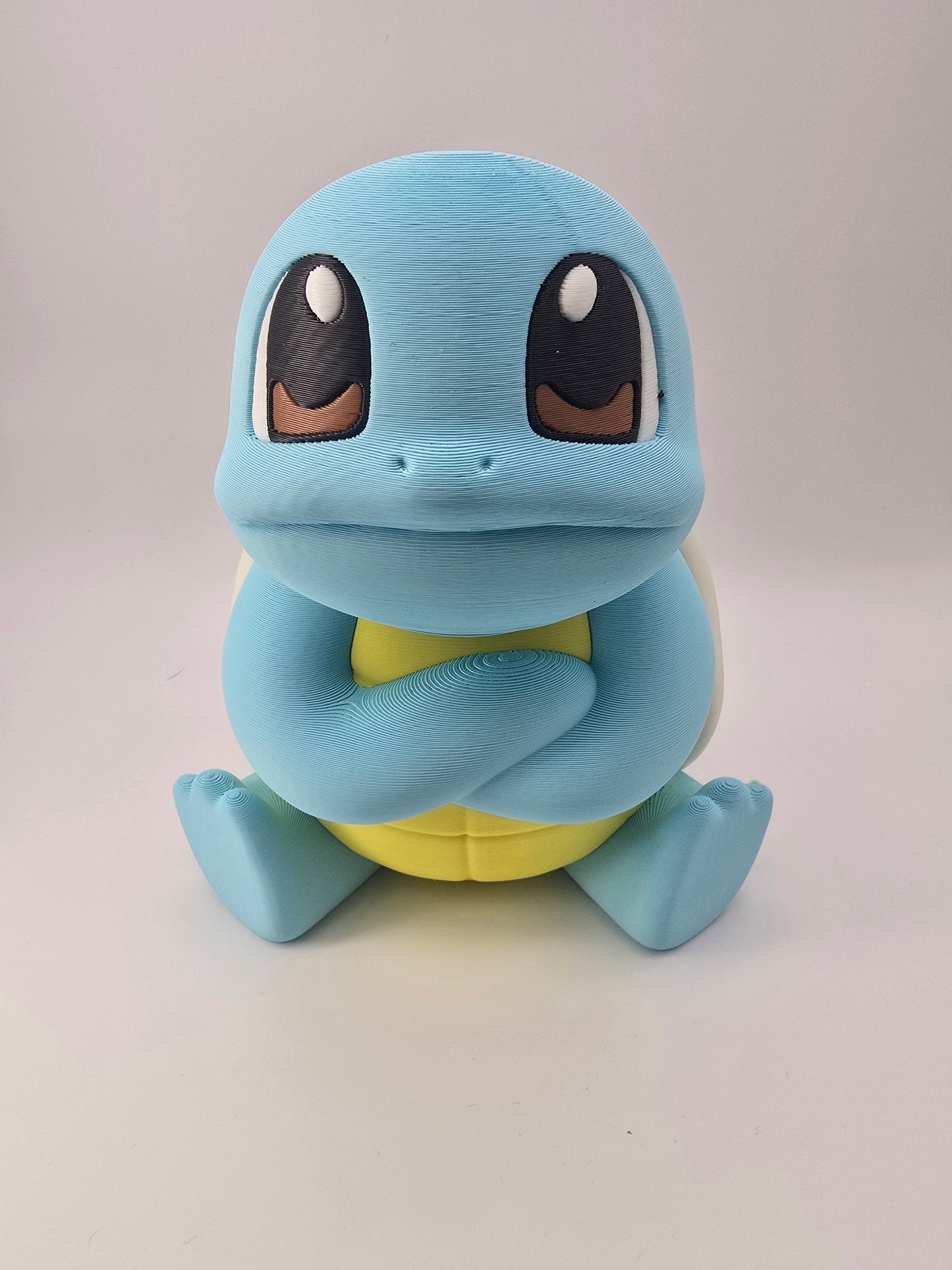 Squirtle 3D Printed
