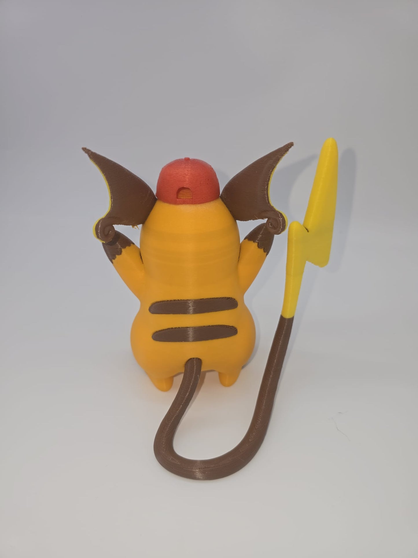 Raichu 3D Printed
