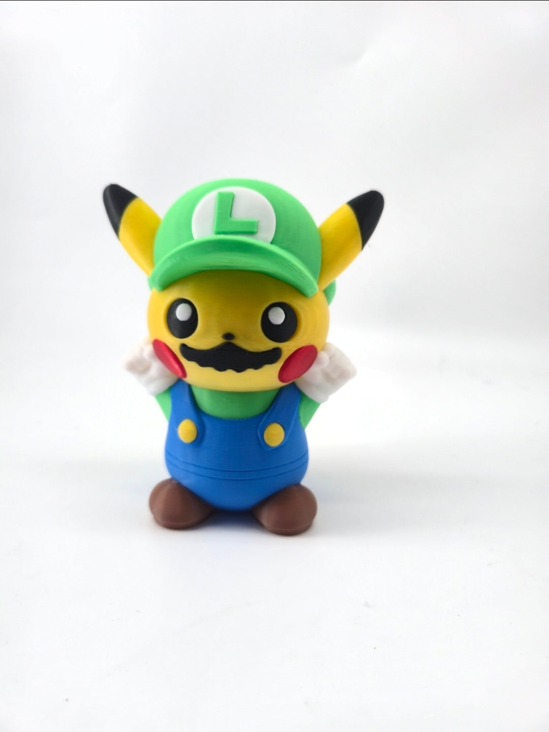 Poke x Luigi 3D Printed