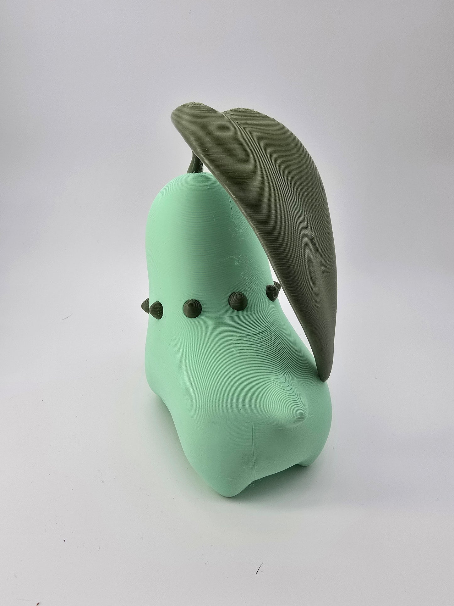 Chikorita 3D Printed
