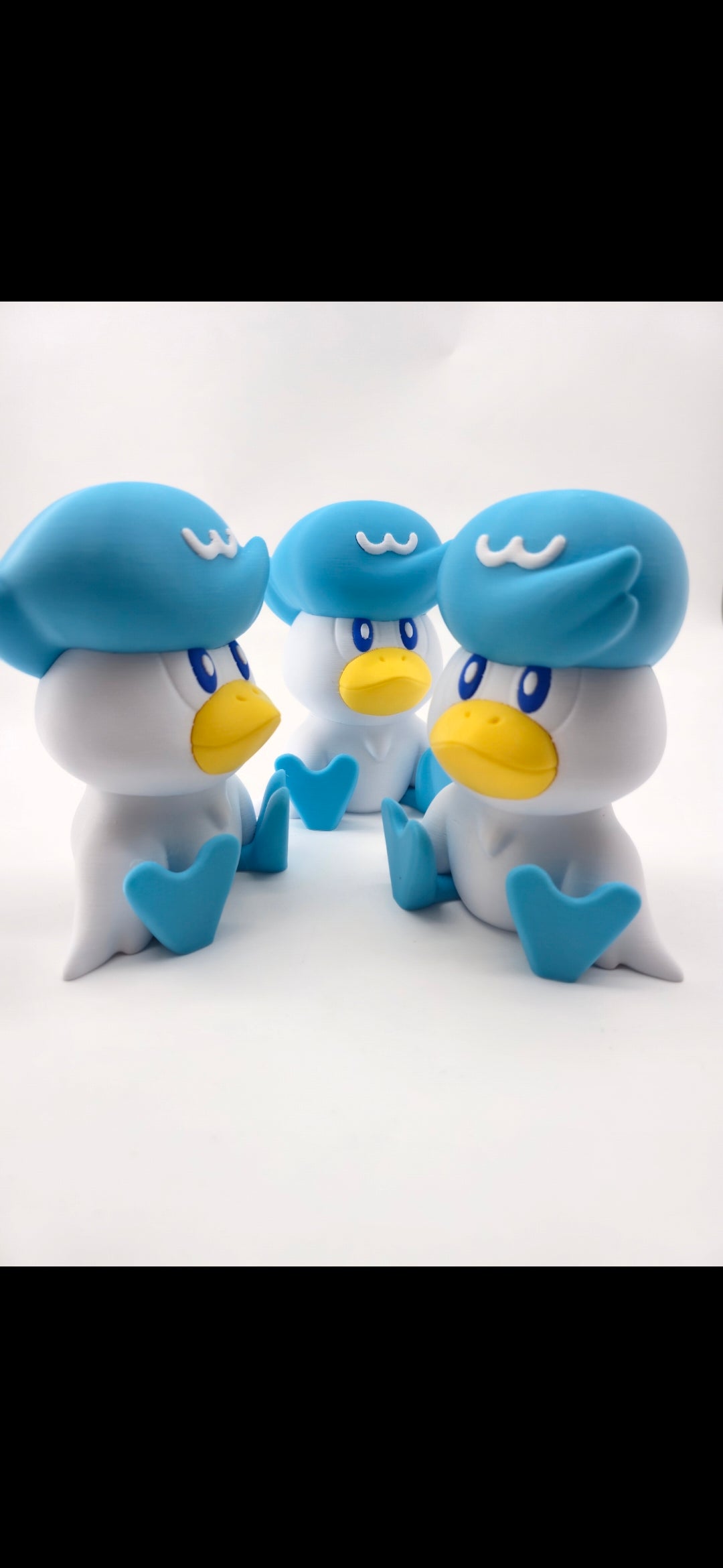 Poke x Quax 3D Printed