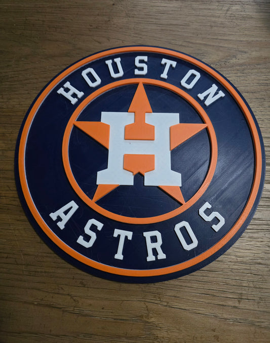 Astros Logo Wall Art