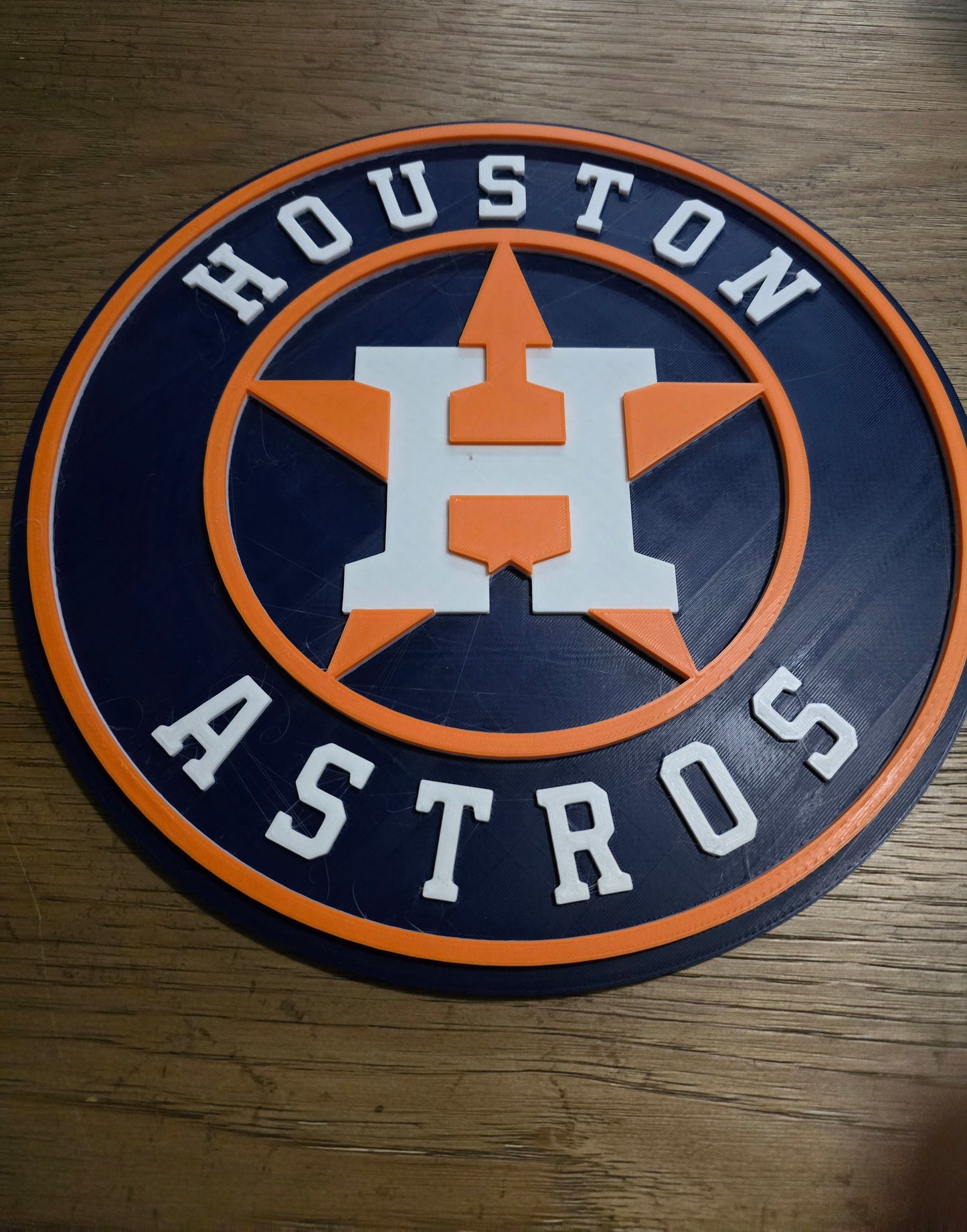 Astros Logo Wall Art