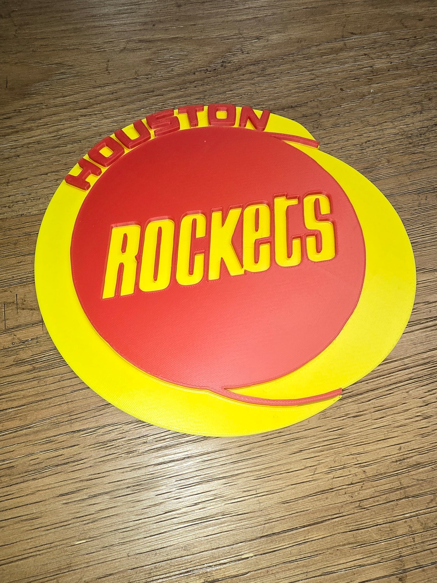 Houston Rockets Wall Art Logo (Copy)