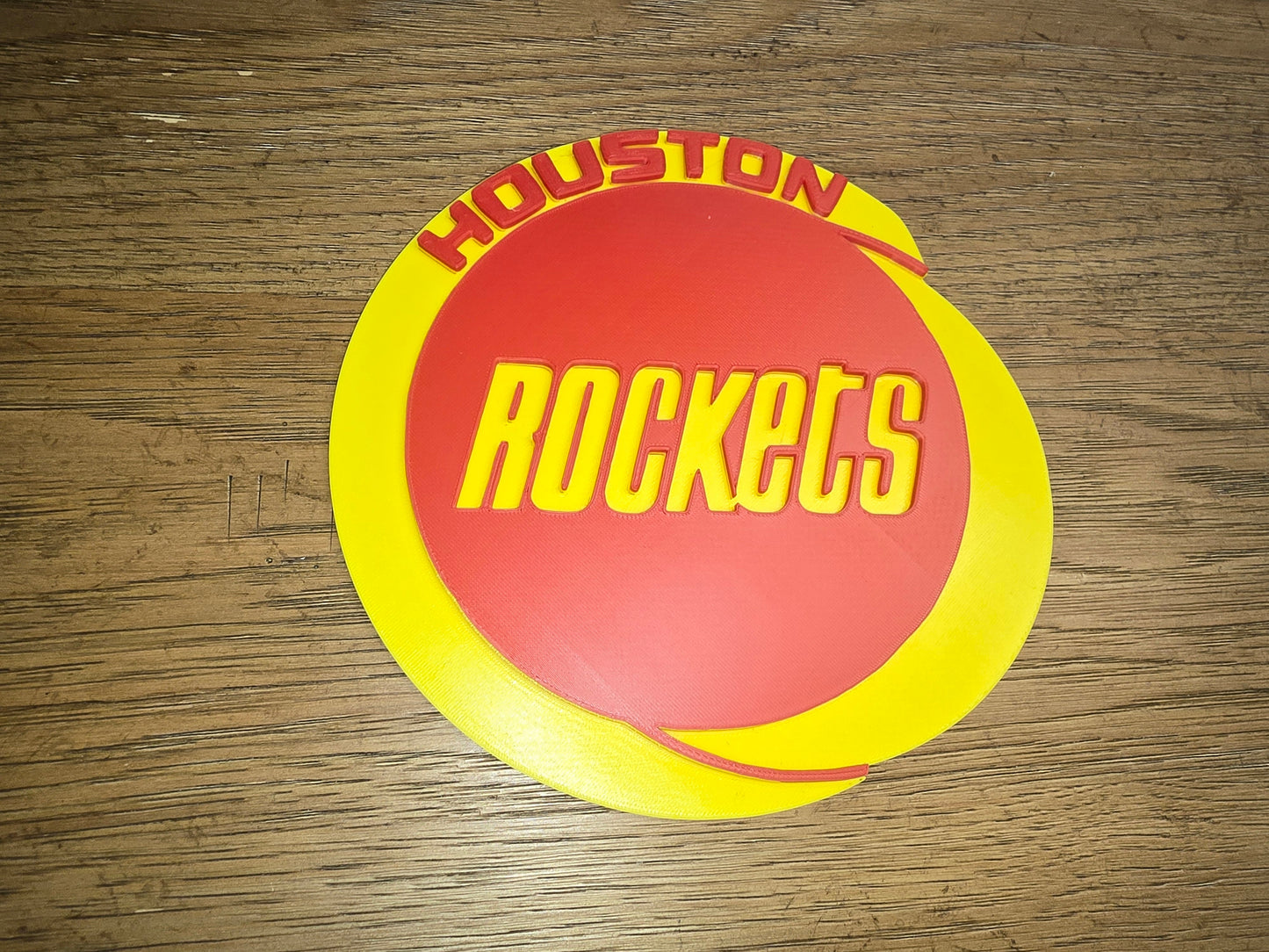 Houston Rockets Wall Art Logo (Copy)