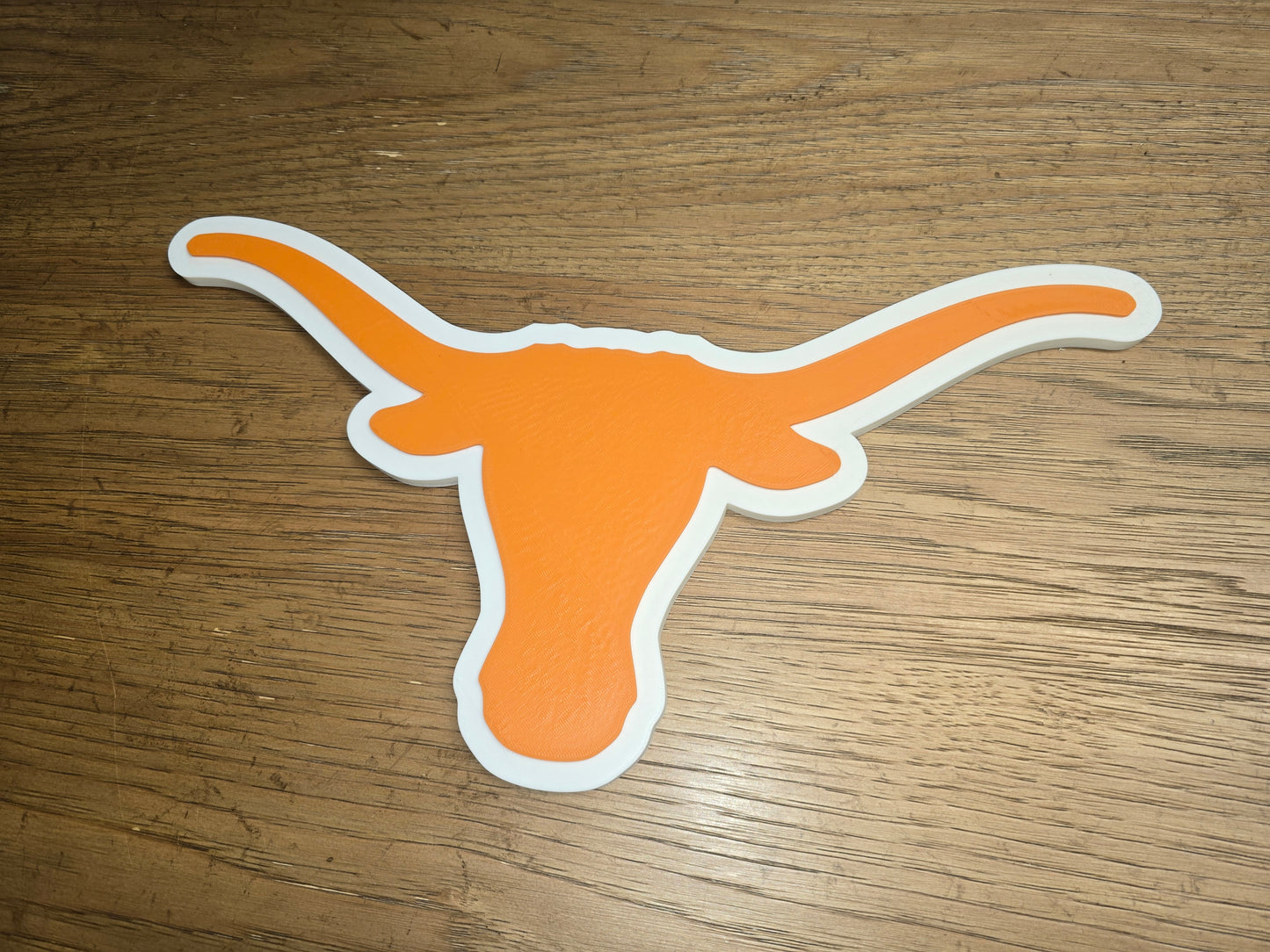 University of Texas Wall Art Logo