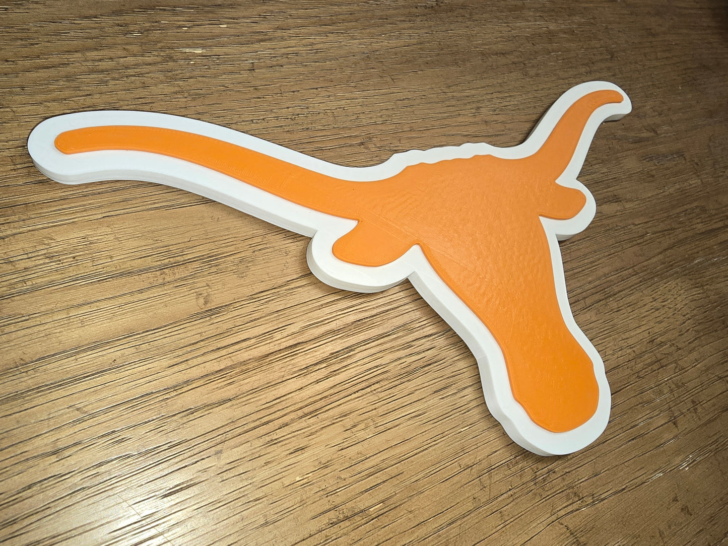 University of Texas Wall Art Logo