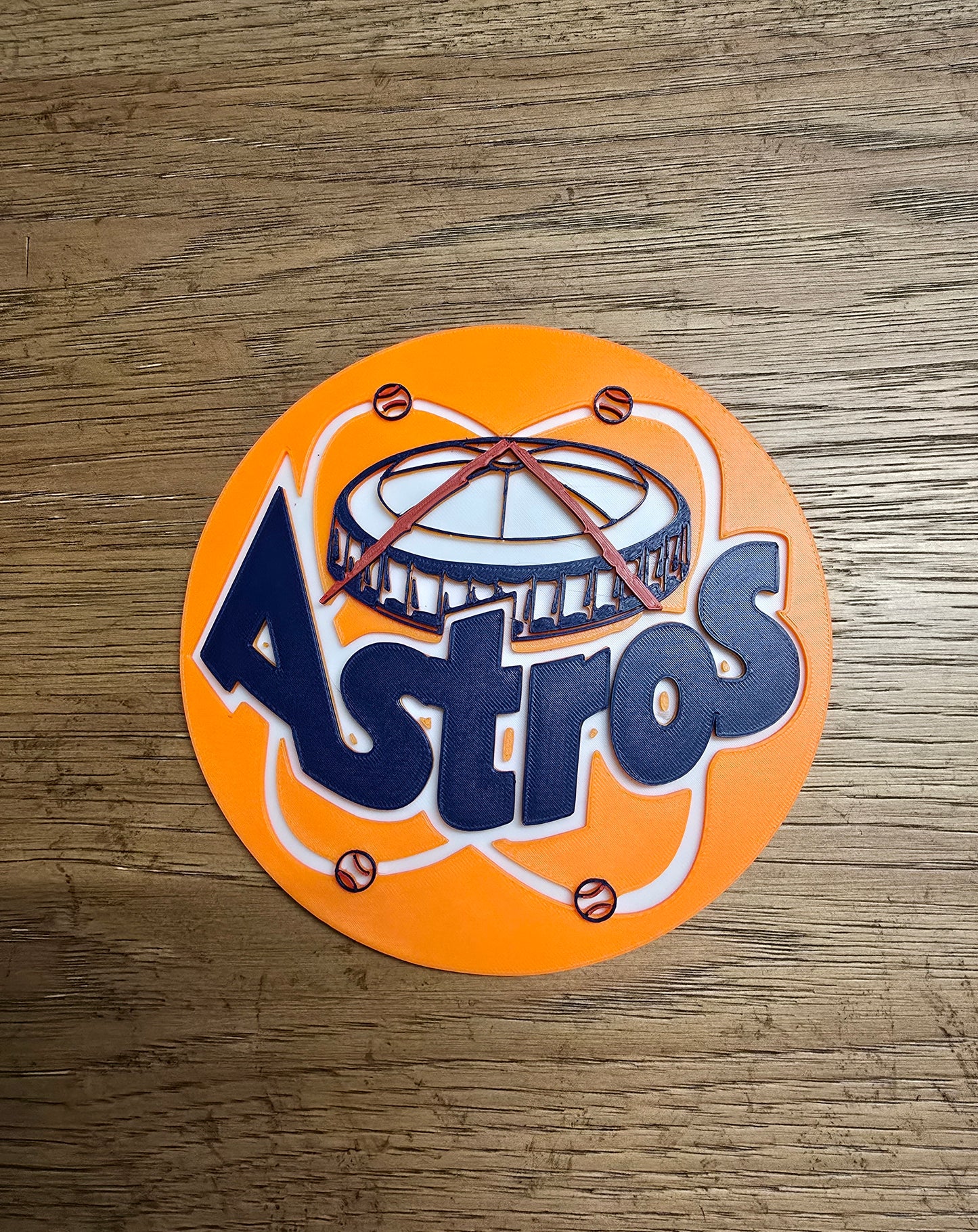 Astros Logo Wall Art