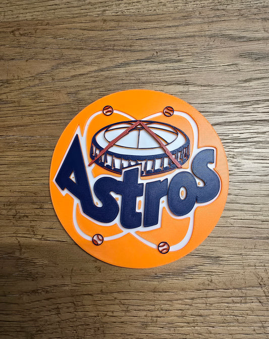 Astros Logo Wall Art