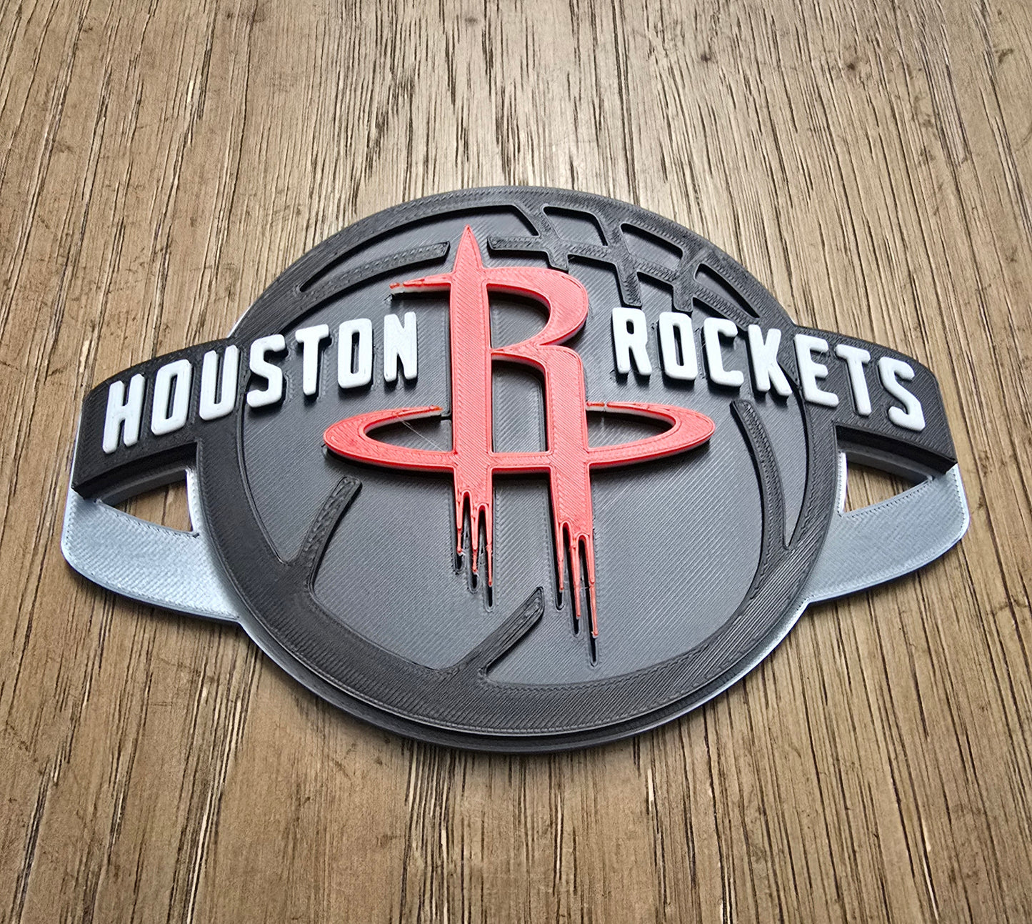 Houston Rockets Wall Art Logo