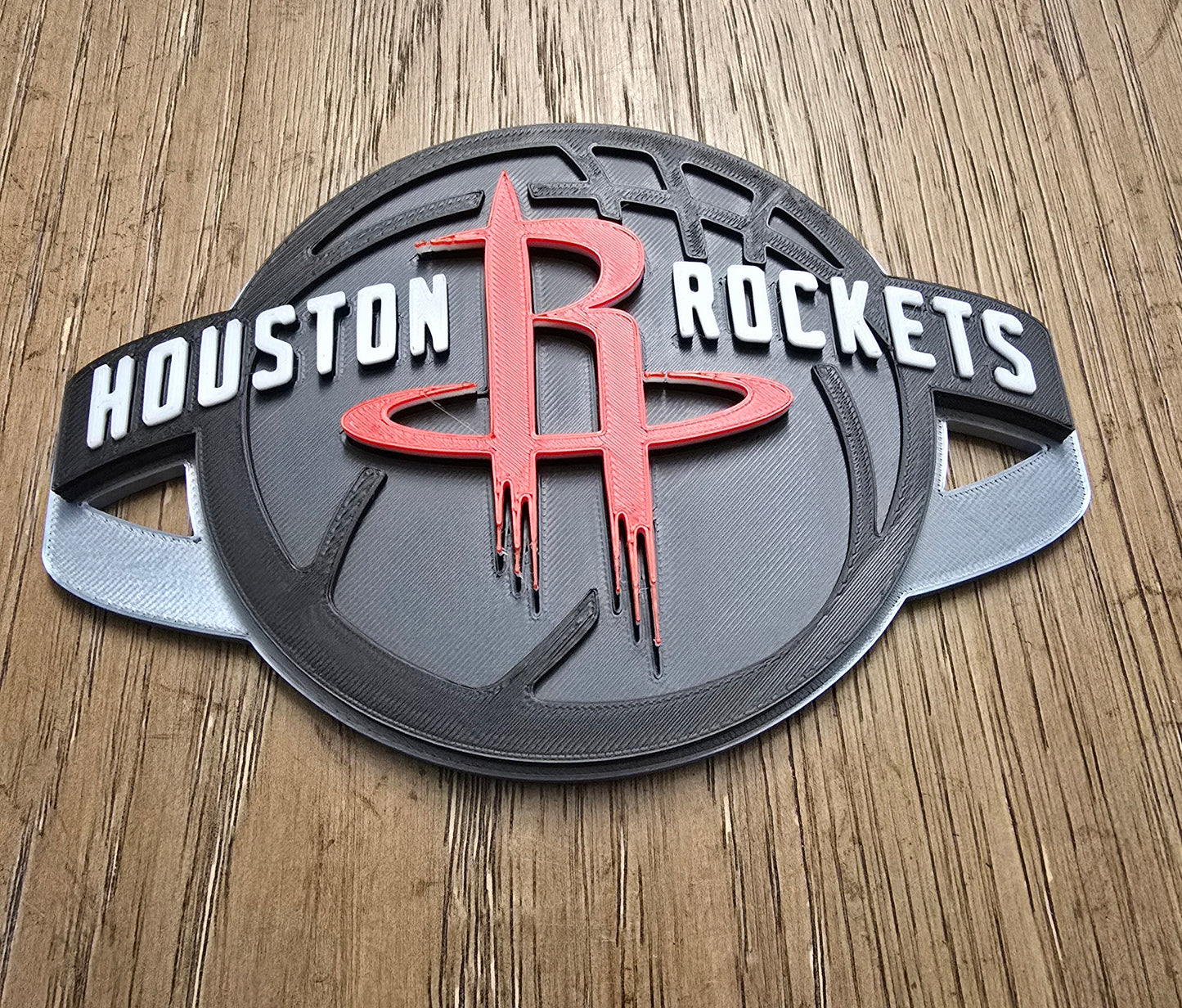 Houston Rockets Wall Art Logo