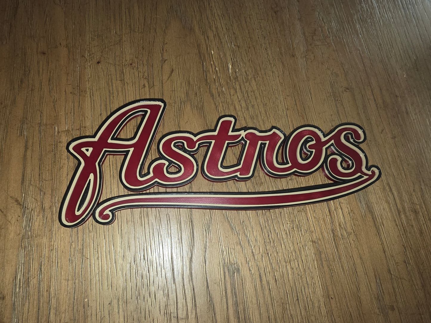 Astros Logo Wall Art