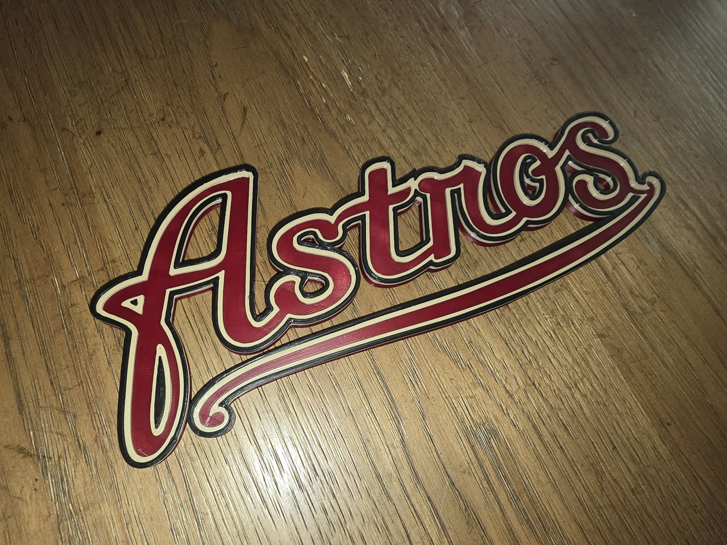 Astros Logo Wall Art