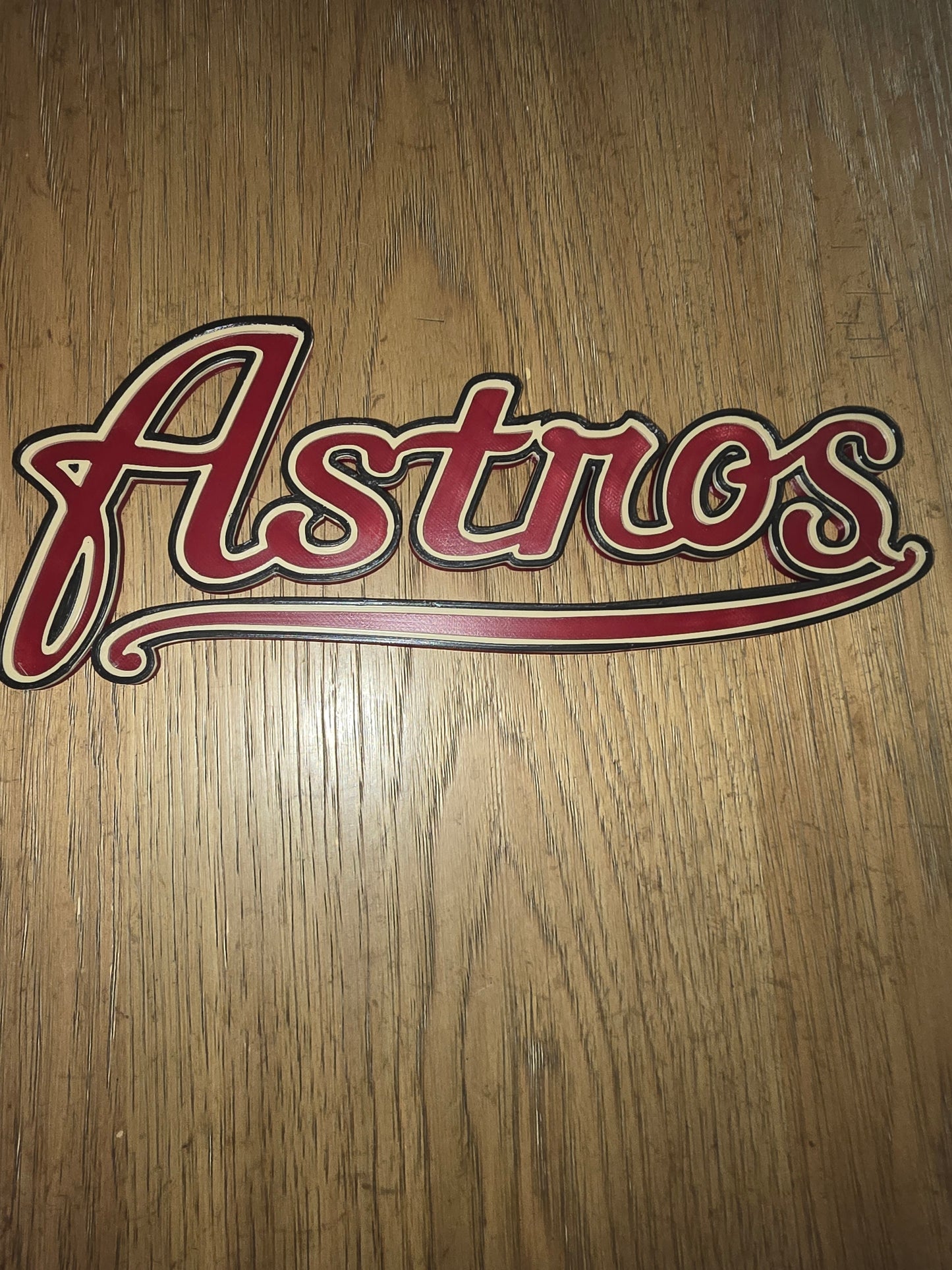 Astros Logo Wall Art