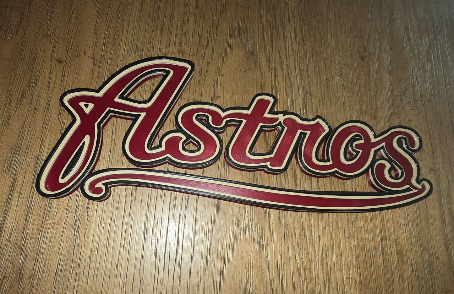 Astros Logo Wall Art