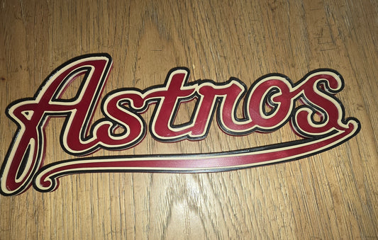 Astros Logo Wall Art
