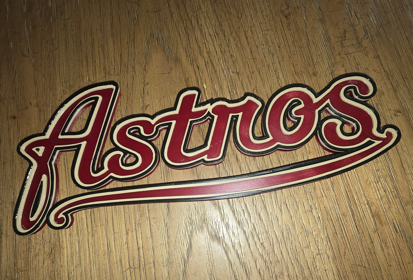 Astros Logo Wall Art