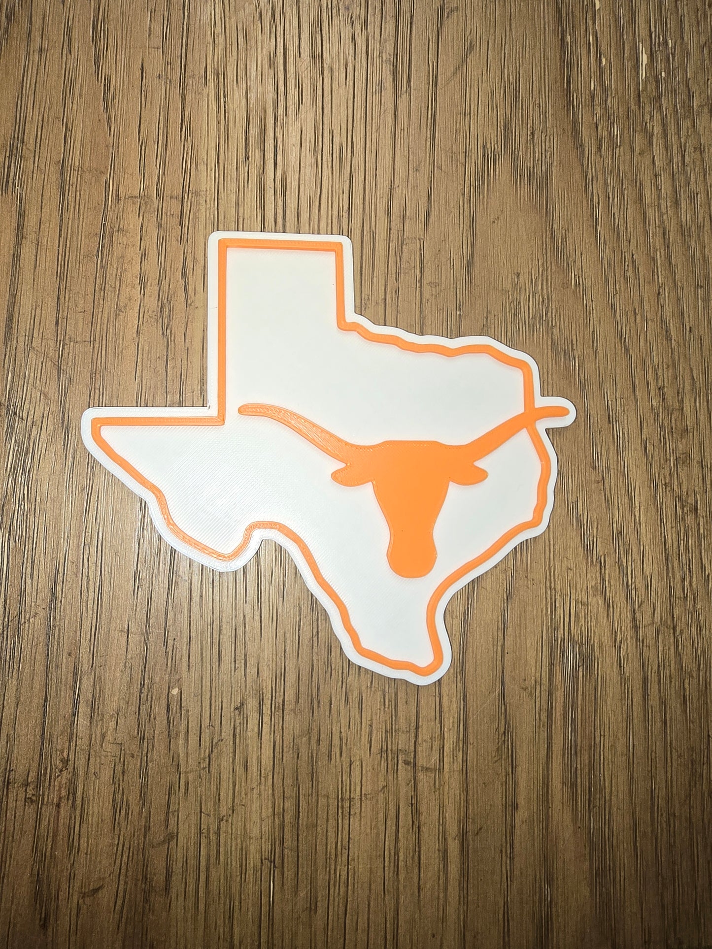University of Texas Wall Art Logo
