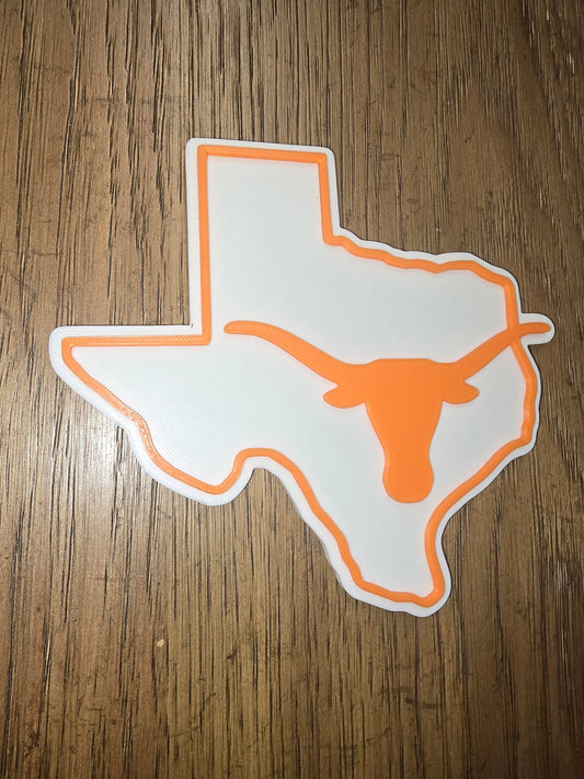 University of Texas Wall Art Logo
