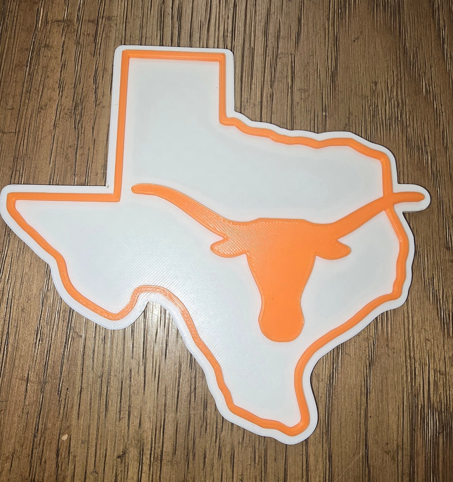 University of Texas Wall Art Logo
