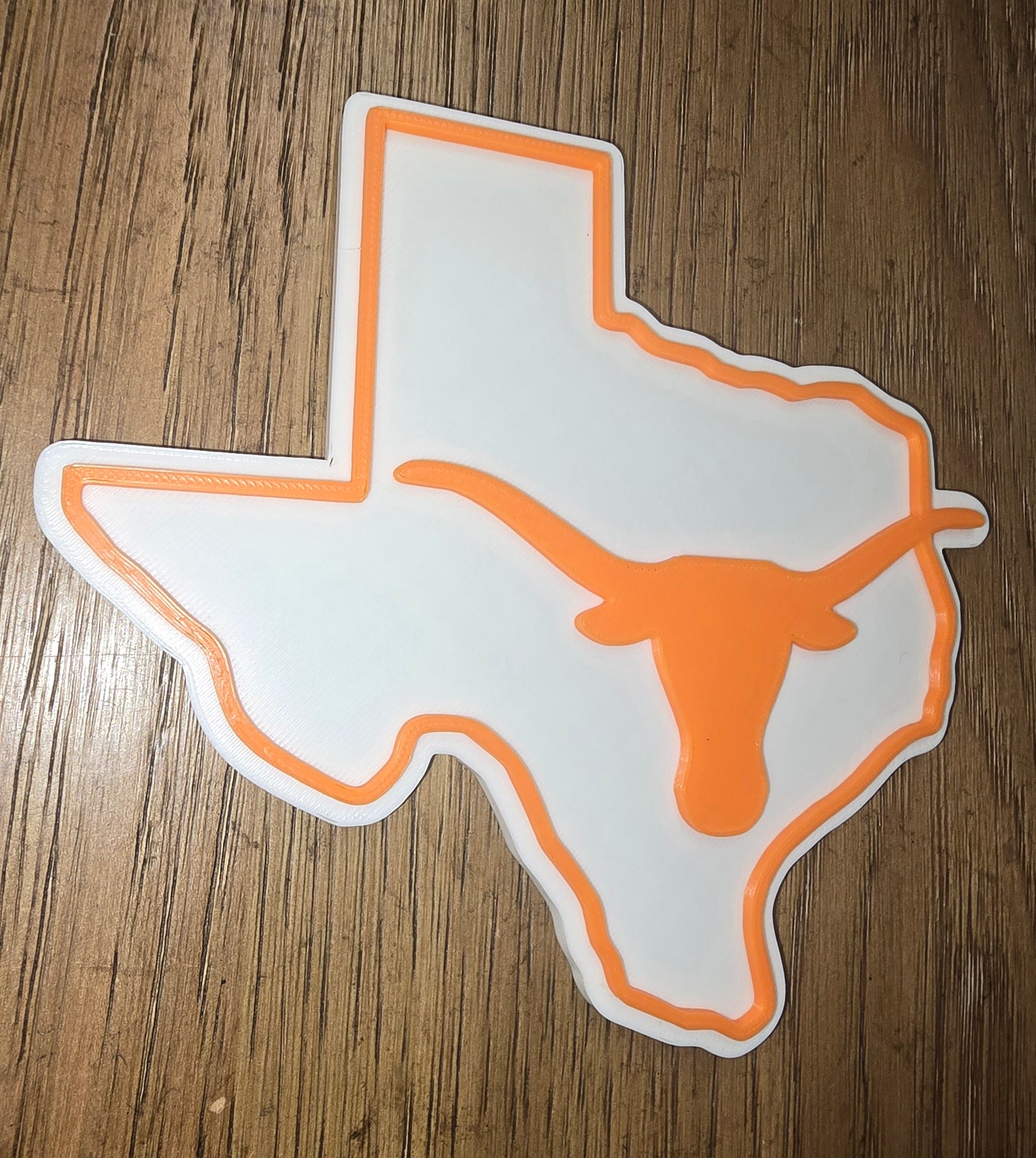 University of Texas Wall Art Logo