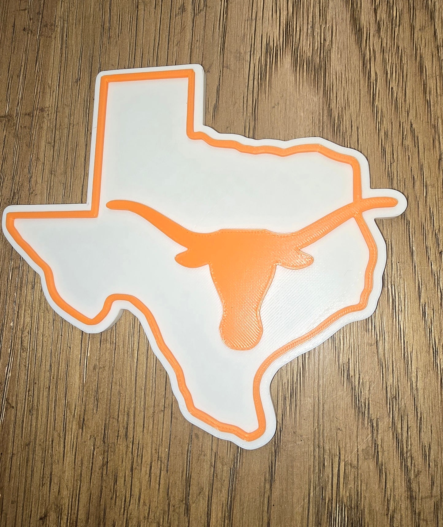 University of Texas Wall Art Logo
