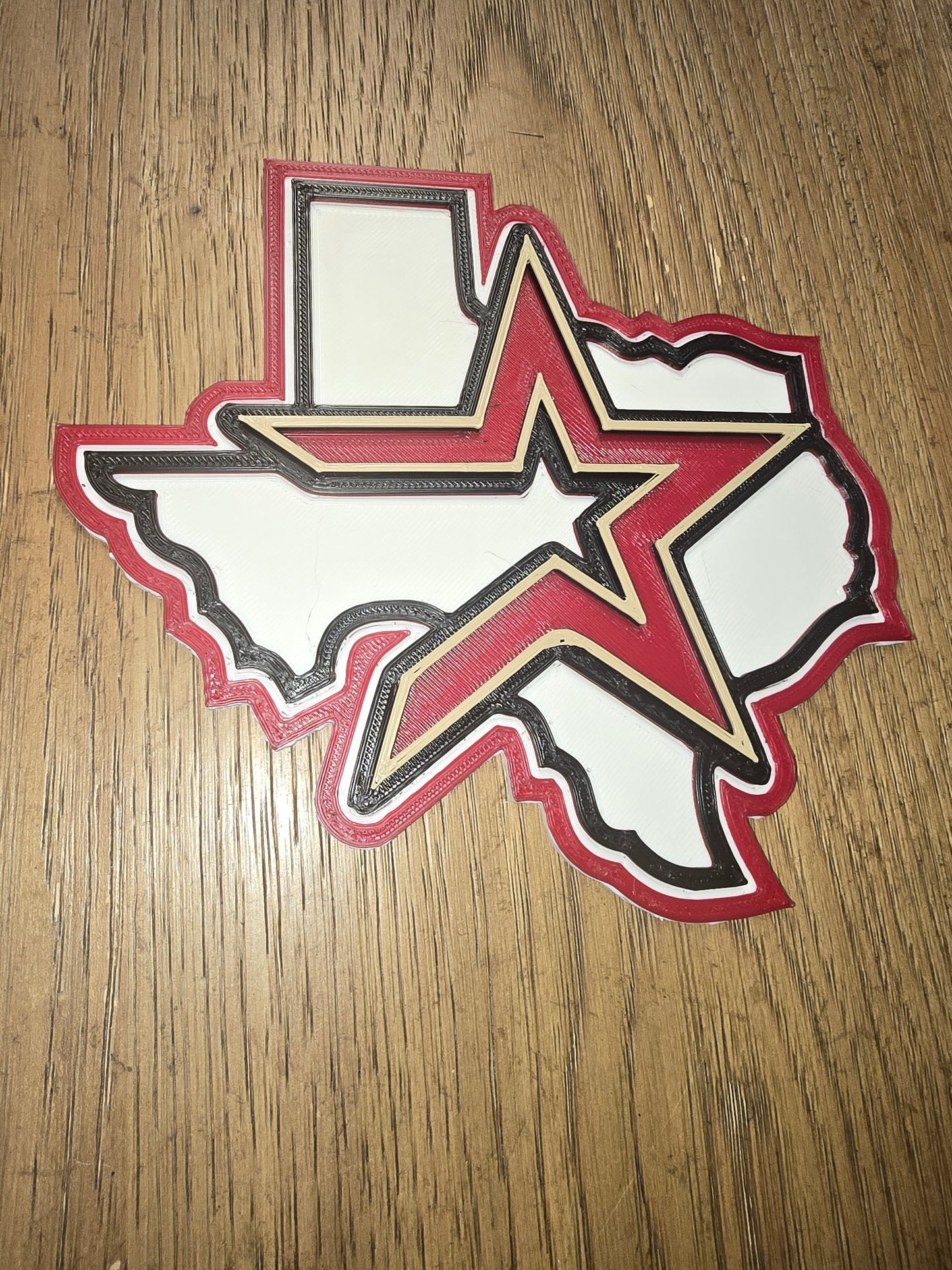 Astros Logo Wall Art