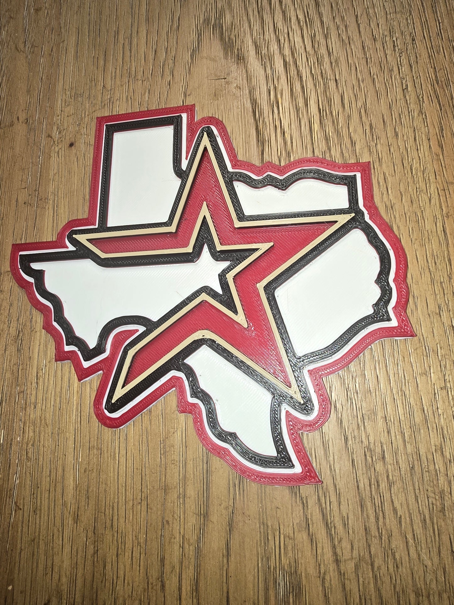Astros Logo Wall Art