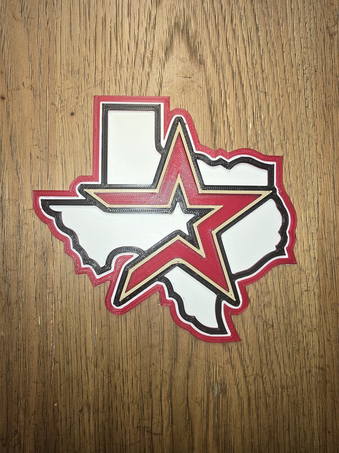 Astros Logo Wall Art